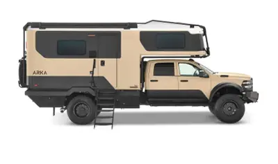 2027 Winnebago Arka 20Z 4x4 photo 4