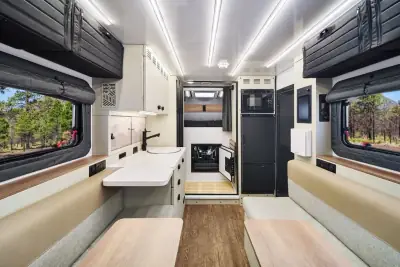 2027 Winnebago Arka 20Z 4x4 photo 23