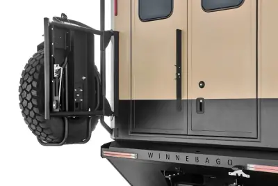2027 Winnebago Arka 20Z 4x4 photo 9
