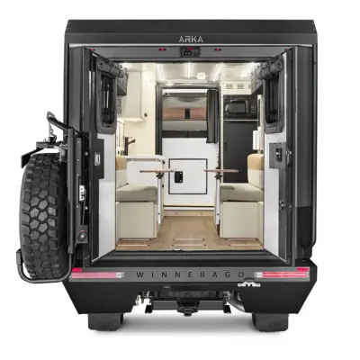 2027 Winnebago Arka 20Z 4x4 photo 6