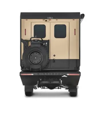 2027 Winnebago Arka 20Z 4x4 photo 5
