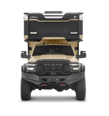 2027 Winnebago Arka 20Z 4x4 photo 2