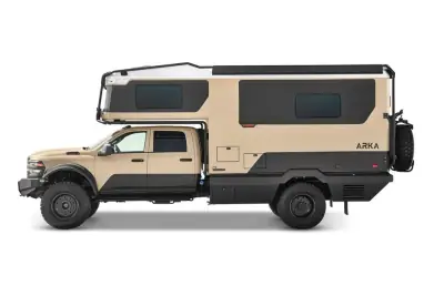 2027 Winnebago Arka 20Z 4x4 photo 3