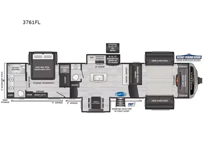 2023 Keystone Montana 3761FL