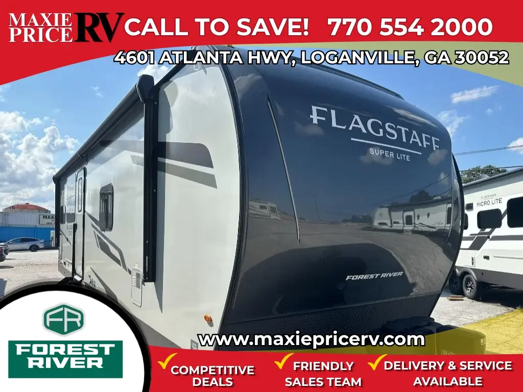 2027 Forest River Flagstaff Super Lite 27RKS exterior