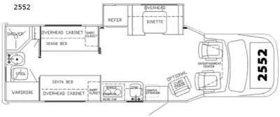 2020 Phoenix Usa Phoenix Cruiser 2552 photo 2
