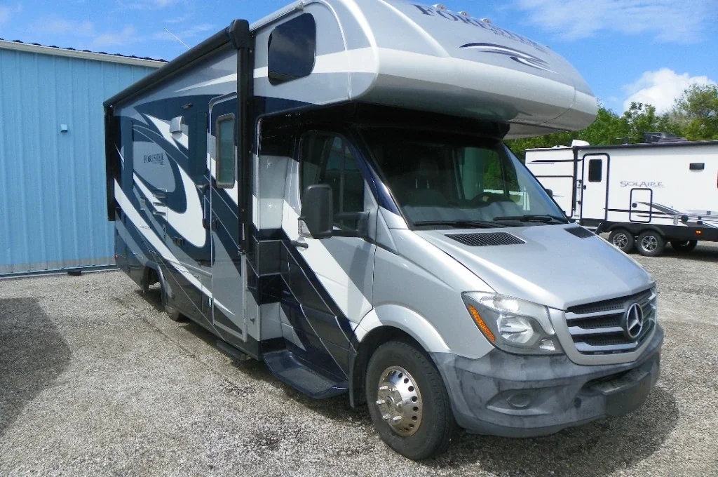 2017 Forest River Forester MBS 2401R exterior