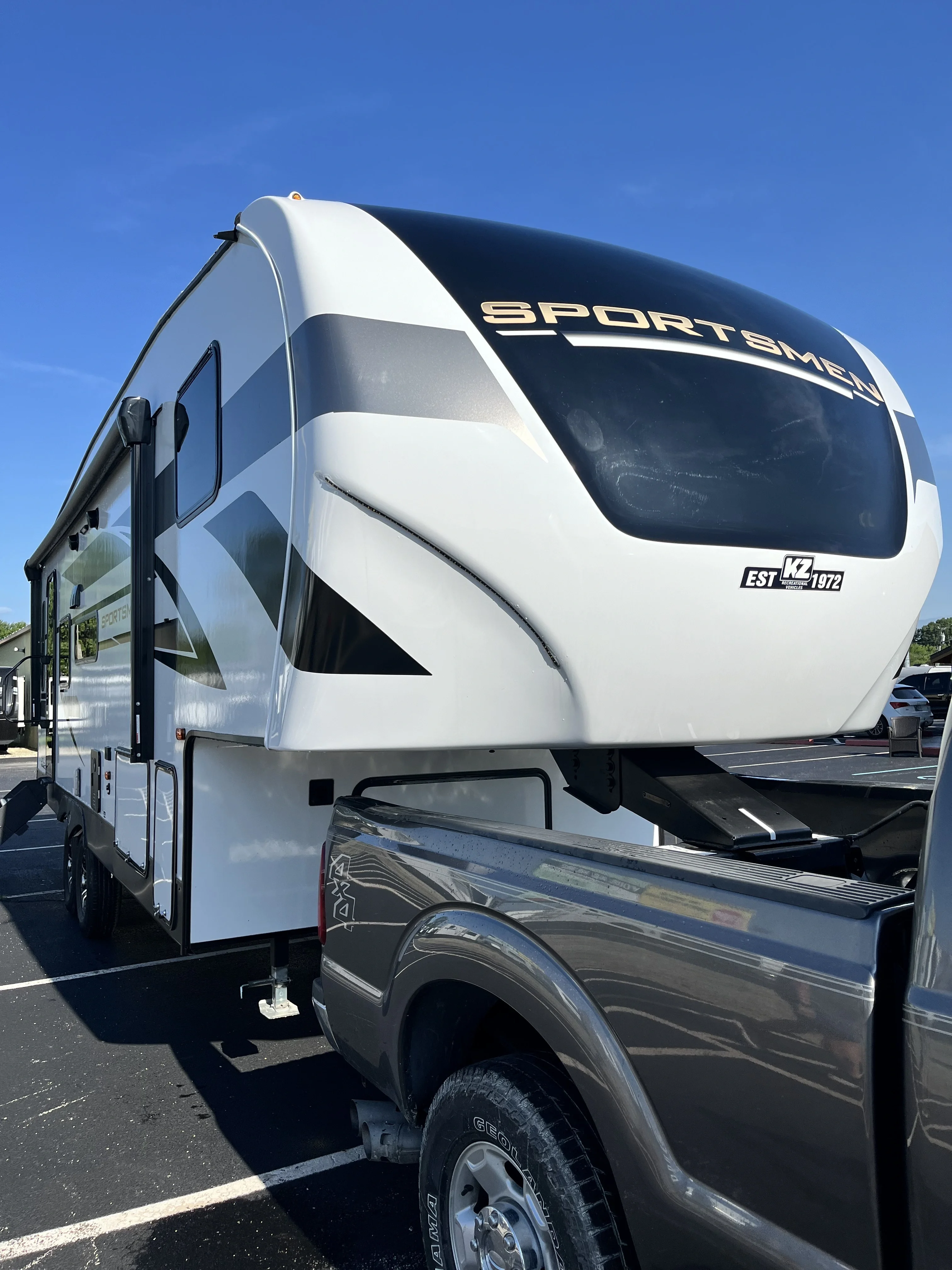 2024 K-Z SPORTSMEN 251RL exterior