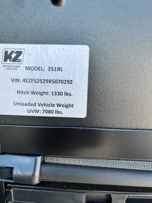 2024 K-Z SPORTSMEN 251RL photo 10