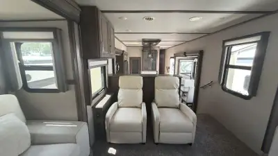 2021 Grand Design Solitude Fifth Wheel 375RES photo 24
