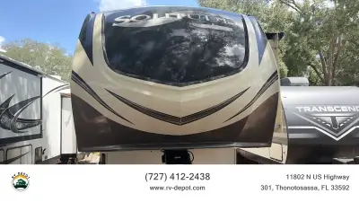 2021 Grand Design Solitude Fifth Wheel 375RES