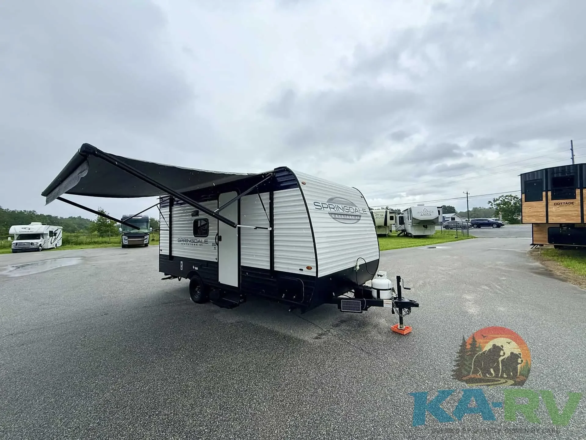 2025 Keystone Springdale 1800BH exterior