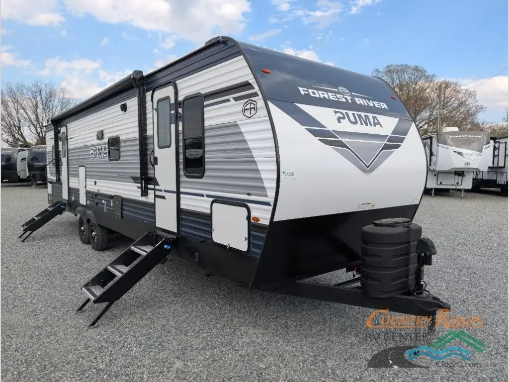 2026 Forest River Puma 337BH exterior