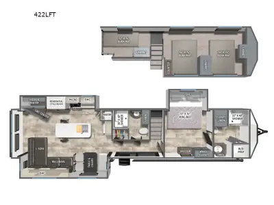 2026 Forest River Puma Vista 422LFT photo 2