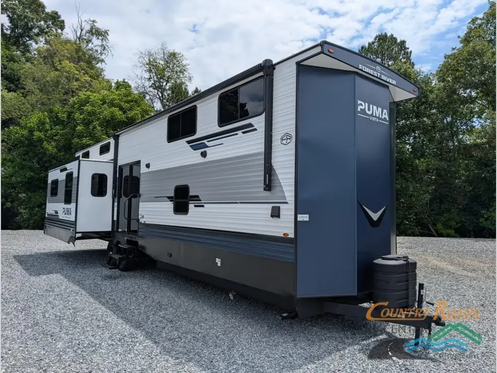 2026 Forest River Puma Vista 422LFT exterior
