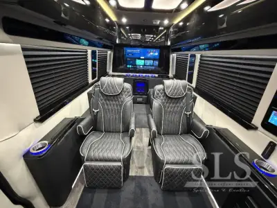 2027 Midwest Automotive Designs Business Class Dual Bench photo 25