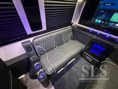 2027 Midwest Automotive Designs Business Class Dual Bench photo 32
