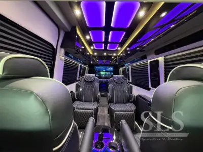 2027 Midwest Automotive Designs Business Class Dual Bench photo 40