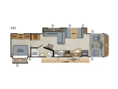 2019 Jayco Precept 33U photo 2