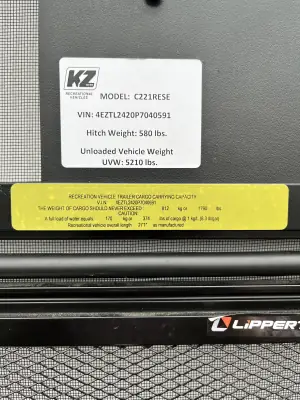 2023 K-Z CONNECT SE C221RESE photo 10