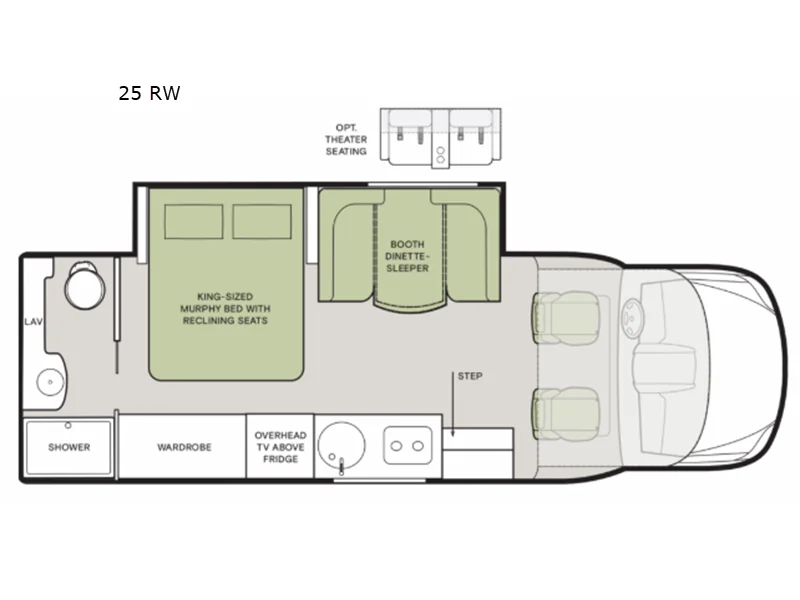 2026 Tiffin Motorhomes Wayfarer exterior