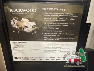 2026 Forest River Rockwood Mini Lite 2515S photo 40