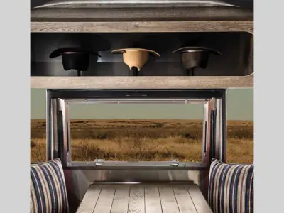 2026 Airstream Stetson 6666 Special Edition Queen Bed photo 35
