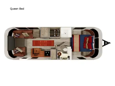 2026 Airstream Stetson 6666 Special Edition Queen Bed photo 2