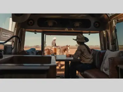 2026 Airstream Stetson 6666 Special Edition Queen Bed photo 31