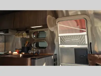 2026 Airstream Stetson 6666 Special Edition Queen Bed photo 33