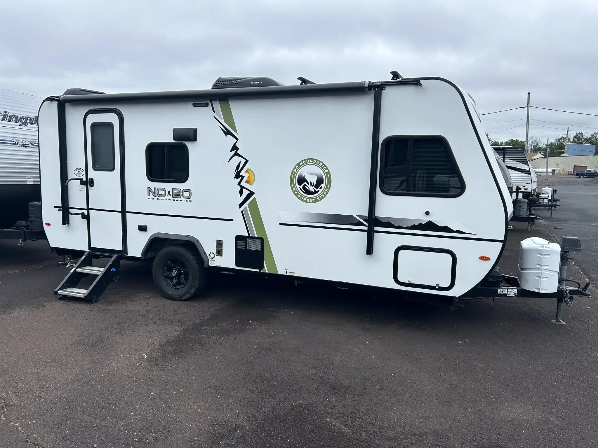 2020 Forest River No Boundaries NB19.5 exterior