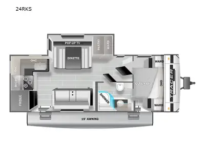 2022 Prime Time Tracer 24RKS photo 2
