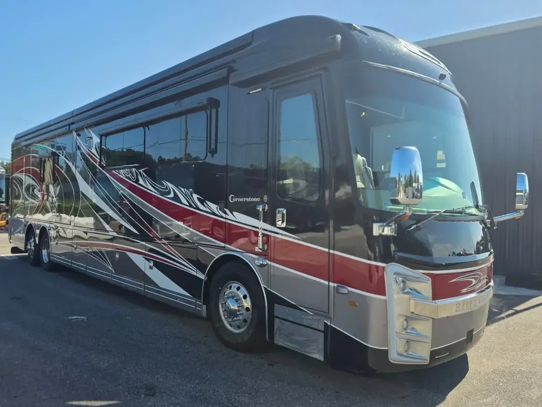 2021 Entegra Coach Cornerstone 45F exterior