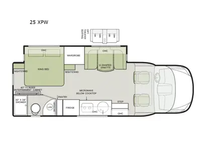 New 2026 Tiffin Motorhomes Wayfarer 25 XPW