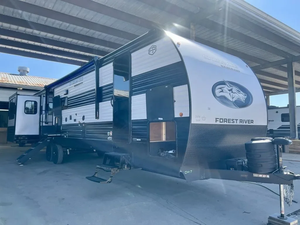 2026 Forest River Cherokee Wolf Den 306MM exterior
