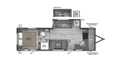 2023 Winnebago MINNIE 2832FK photo 2