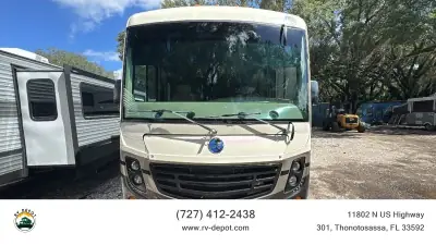 2017 Holiday Rambler Vacationer XE 36D