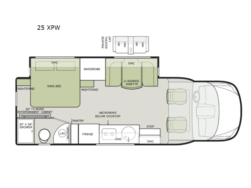 2026 Tiffin Motorhomes Wayfarer exterior