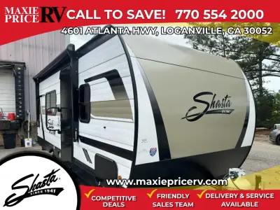 2027 Shasta Rvs Compact 18FQ