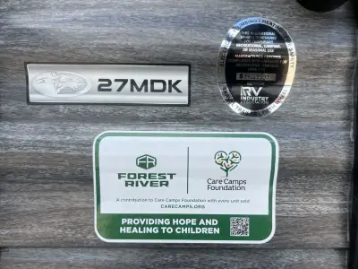 2026 Forest River Cherokee Timberwolf 27MDK photo 5