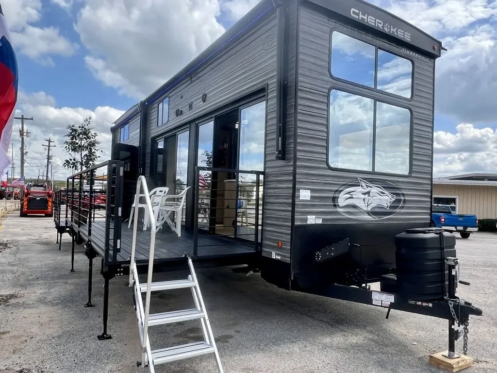2026 Forest River Cherokee Timberwolf 27MDK exterior