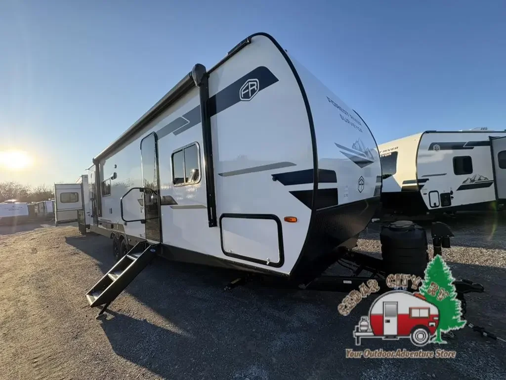 2026 Forest River Surveyor Camp Series 27CAMP exterior