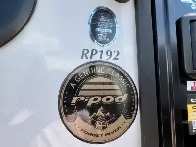 2026 Forest River R-Pod Ultra Lite RP-192 photo 5