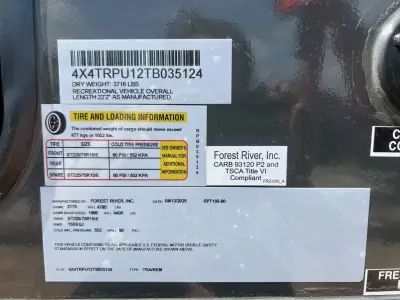 2026 Forest River R-Pod Ultra Lite RP-192 photo 54