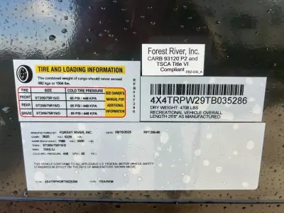 2026 Forest River R-Pod Ultra Lite RP-206 photo 79