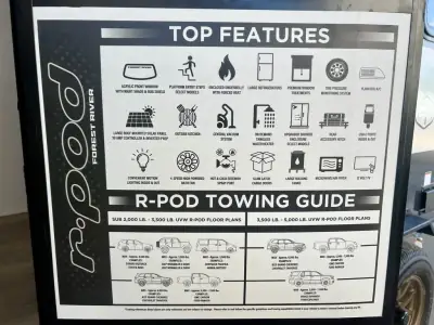 2026 Forest River R-Pod Ultra Lite RP-206 photo 75