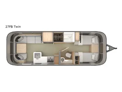 2021 Airstream Globetrotter 27FB Twin photo 2
