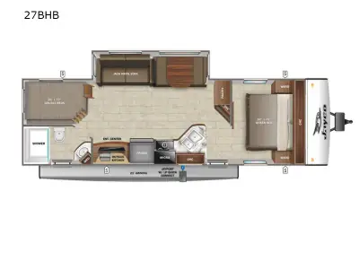 2023 Jayco Jay Feather 27BHB photo 2