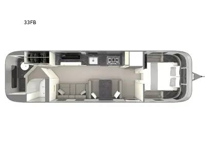 2023 Airstream Classic 33FB photo 2