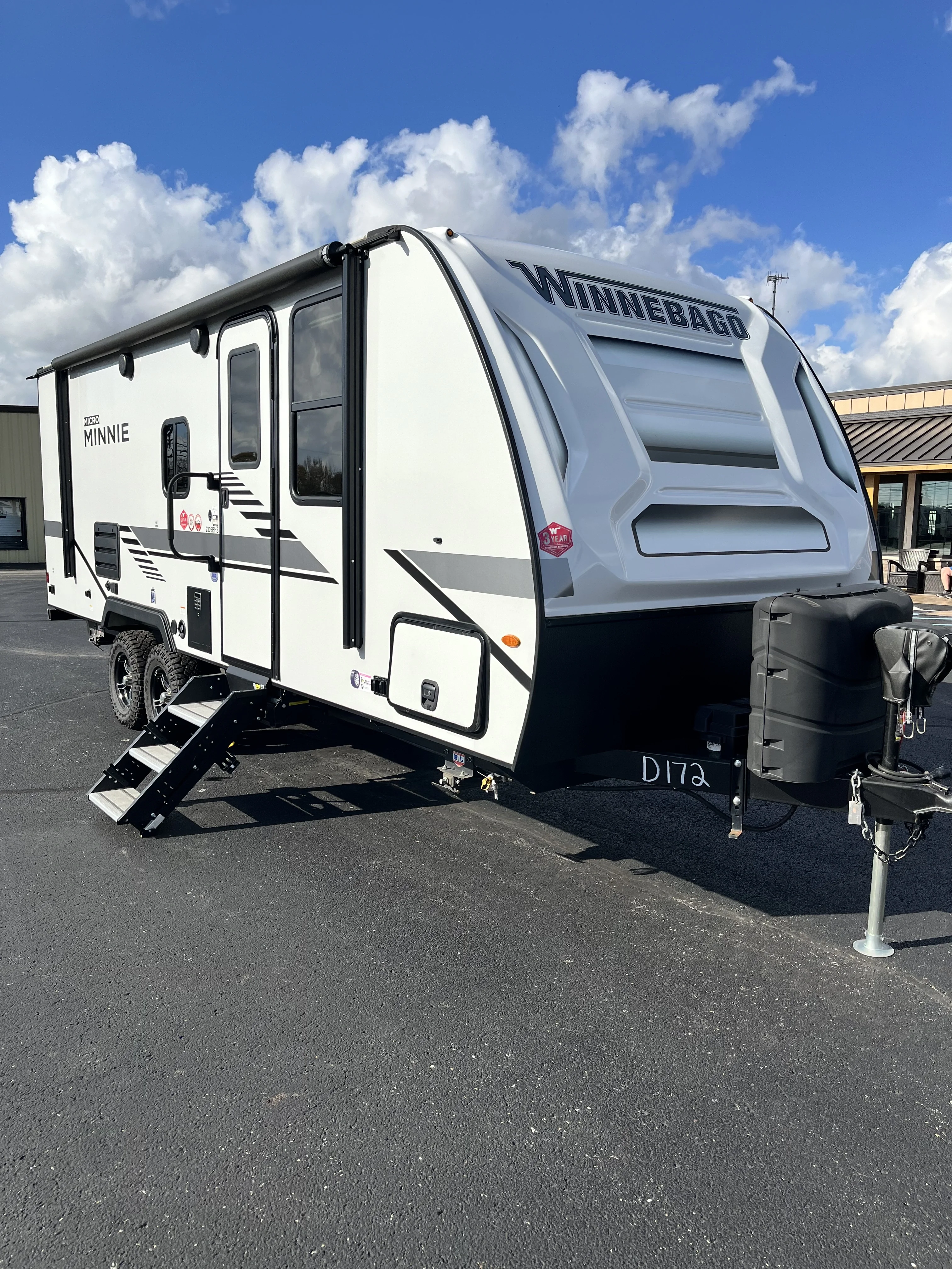 2022 Winnebago MICRO MINNIE 2306BHS exterior